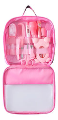 Kit 13 Pcs Higiene Cuidado Bebê Recém Nascido Essencial Cuidados Com O Bebê