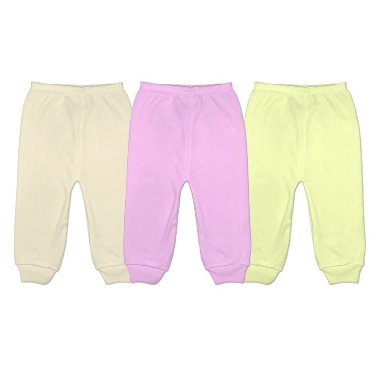 Kit Calça Mijão Liso 3 Peças
