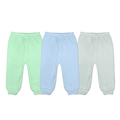 Kit Calça Mijão Liso 3 Peças
