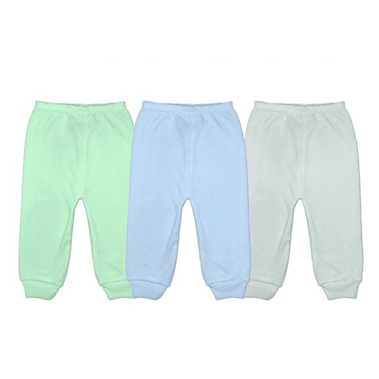 Kit Calça Mijão Liso 3 Peças