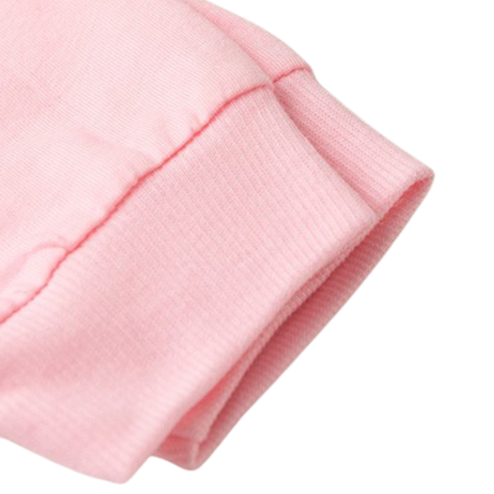 Kit Calça Mijão Liso 3 Peças Malha Pé Aberto Roupas de Bebê