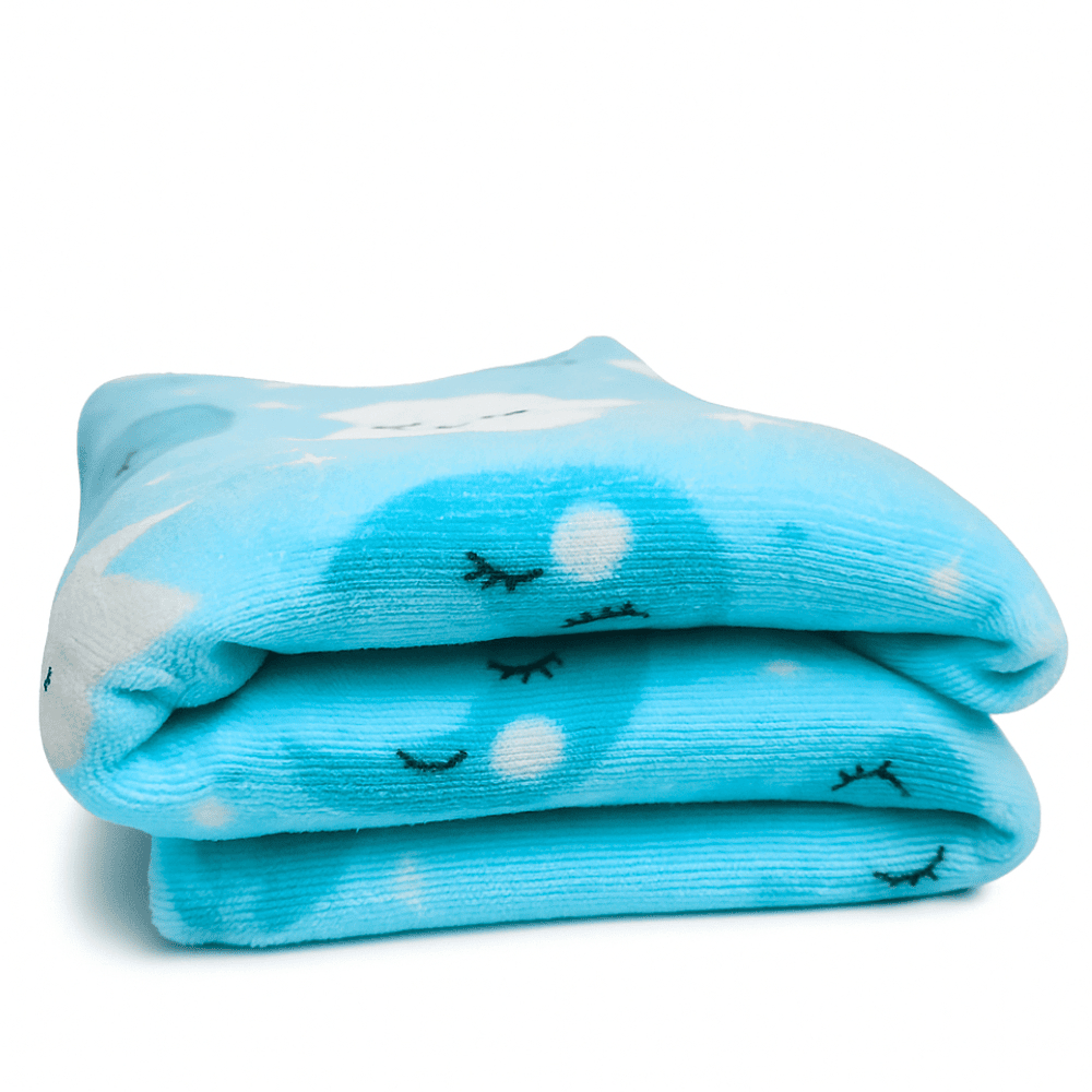 Kit 2 Manta Cobertor Microfibra Infantil Bebê Estampada