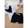 Conjunto Roupa Moda Bebê Menino Algodão infantil Conjuntinho Roupinha PMG Masculino Shorts Body bab