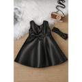 Vestido de Luxo Bebe Menina Passeio Festa Aniversario Roupinha Moda Baby PMG Criança Infantil Diva